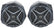 Can-Am Maverick Sport / Trail (2018-2022) Front 6.5" Speaker Pods SSV Works