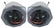 Can-Am Maverick Sport / Trail (2018-2022) Front 6.5" Speaker Pods SSV Works