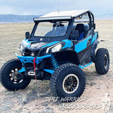 Can-Am Maverick Sport / Trail Front Windshield Dirt Warrior Accessories