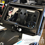 Can-Am Maverick Sport / Trail Front Windshield Dirt Warrior Accessories