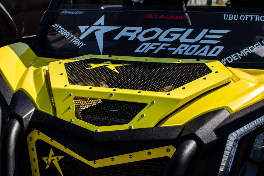 Can-Am Maverick Sport / Trail Hood Grille Rogue Offroad