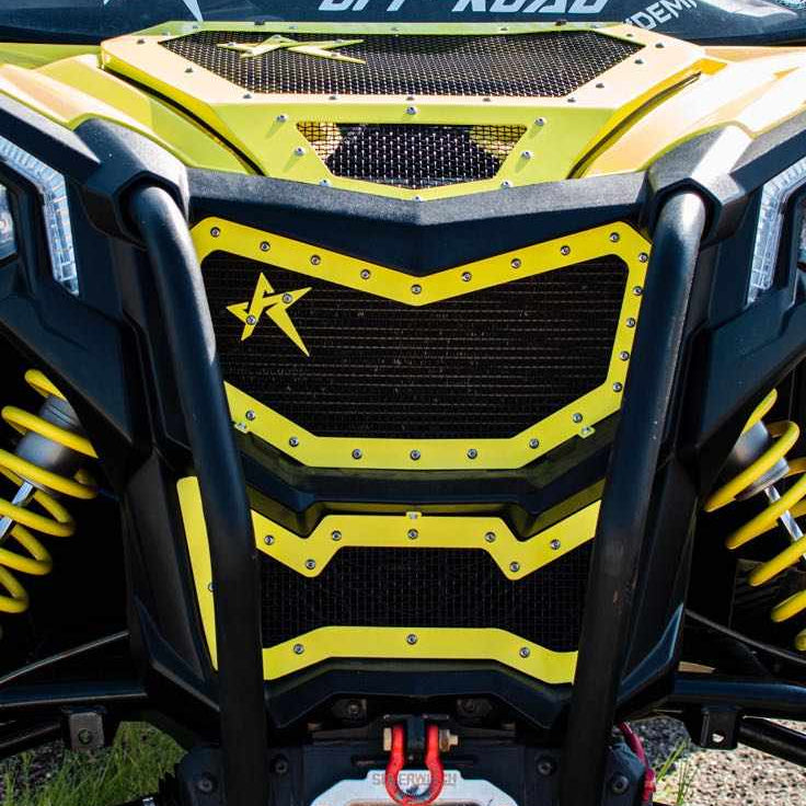 Can-Am Maverick Sport / Trail Upper and Lower Grille Combo Rogue Offroad