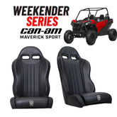 Can-Am Maverick Sport Weekender Series Suspension Bucket Seats UTVMA