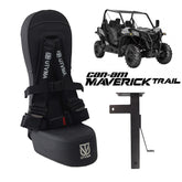 Can-Am Maverick Trail Bump Seat with Harness UTVMA