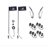 Can-Am Maverick X3 187 Lighting Kit 5150 Whips