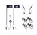 Can-Am Maverick X3 187 Lighting Kit 5150 Whips