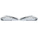 Can-Am Maverick X3 187 Style Eyebrow Lights 5150 Whips