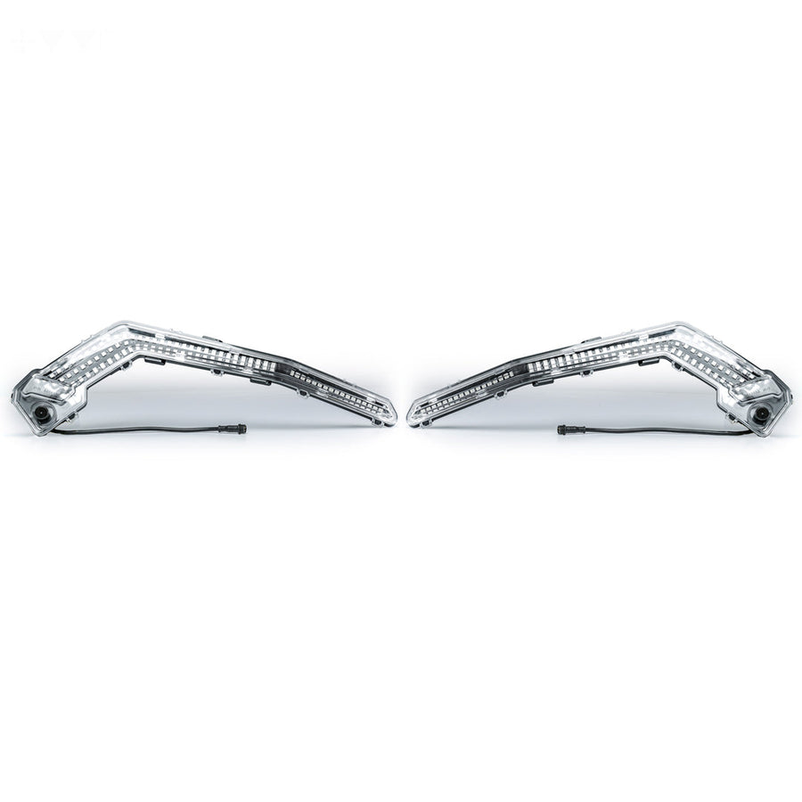 Can-Am Maverick X3 187 Style Eyebrow Lights 5150 Whips