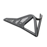 Detail shot of mounting bolts and bracket on X3 tree kicker