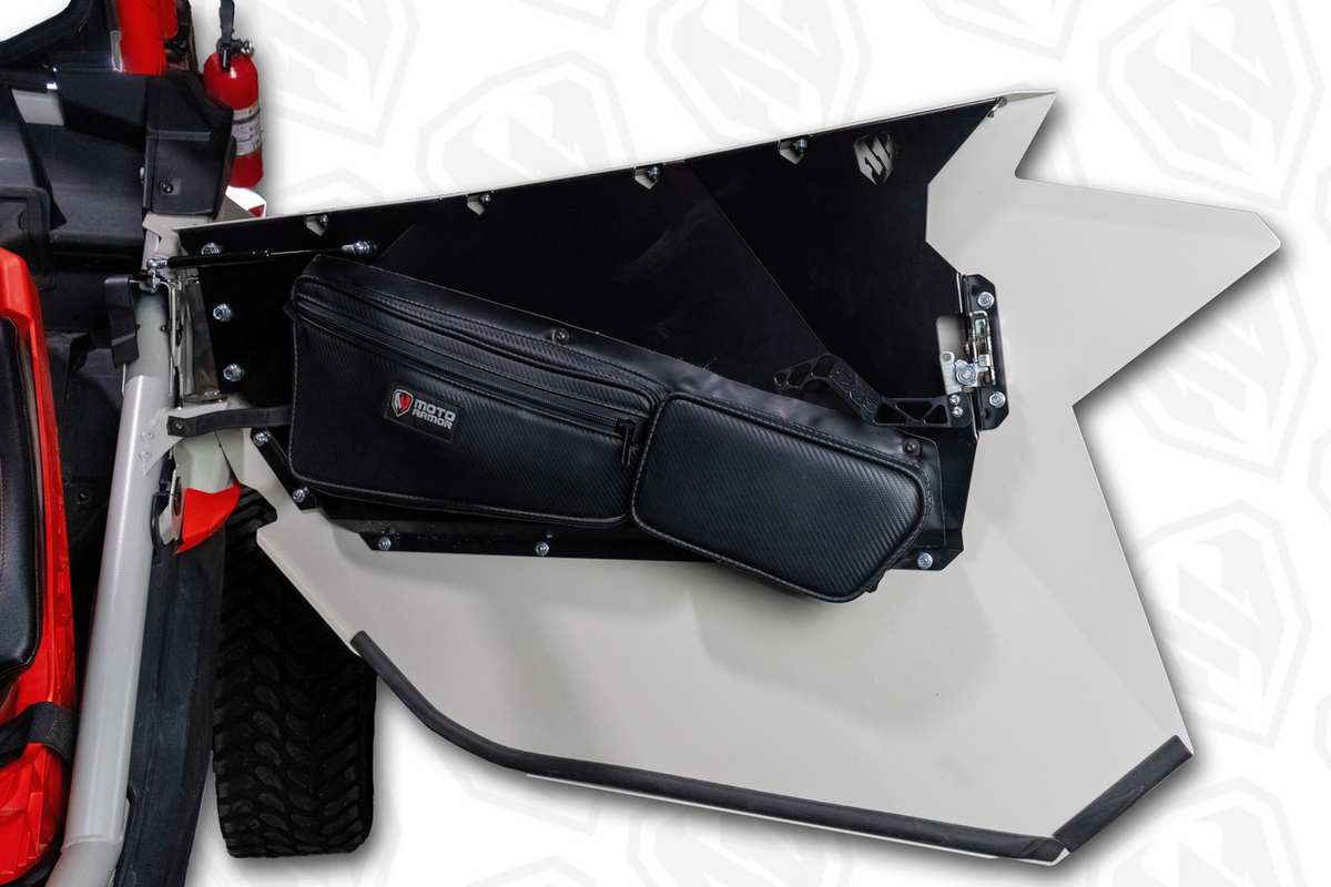 Can-Am Maverick X3 2-Seat Door Bags Moto Armor