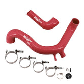 Can-Am Maverick X3 (2017-2019) Silicone Charge Tubes Evolution Powersports Red