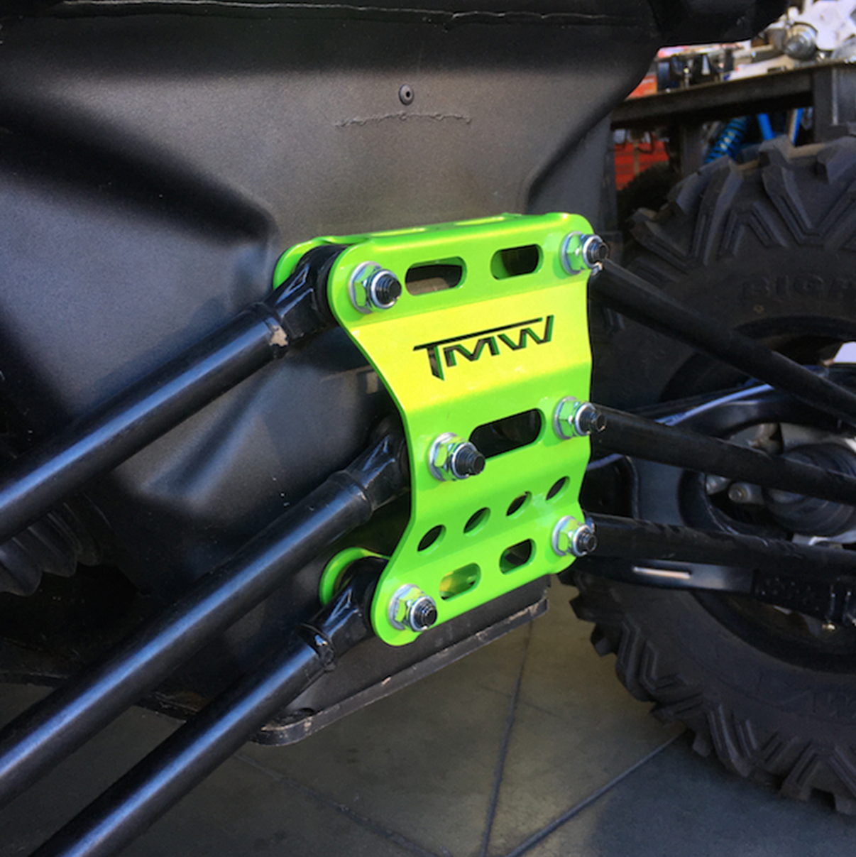 Can-Am Maverick X3 (2017-2021) Radius Rod Gusset Plate TMW Off-Road