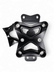 Can-Am Maverick X3 (2022+) Radius Rod Plate with Pull Hook (Black)