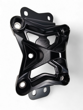 Can-Am Maverick X3 (2022+) Radius Rod Plate with Pull Hook (Black)