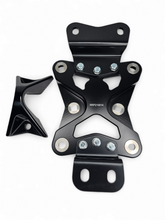 Can-Am Maverick X3 (2022+) Radius Rod Plate with Pull Hook (Black)