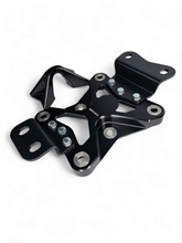 Can-Am Maverick X3 (2022+) Radius Rod Plate with Pull Hook (Black)