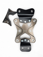 Can-Am Maverick X3 (2022+) Radius Rod Plate with Pull Hook (Gun Metal)