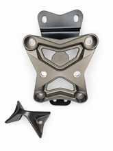 Can-Am Maverick X3 (2022+) Radius Rod Plate with Pull Hook (Gun Metal)