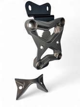 Can-Am Maverick X3 (2022+) Radius Rod Plate with Pull Hook (Gun Metal)