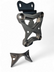 Can-Am Maverick X3 (2022+) Radius Rod Plate with Pull Hook (Gun Metal)
