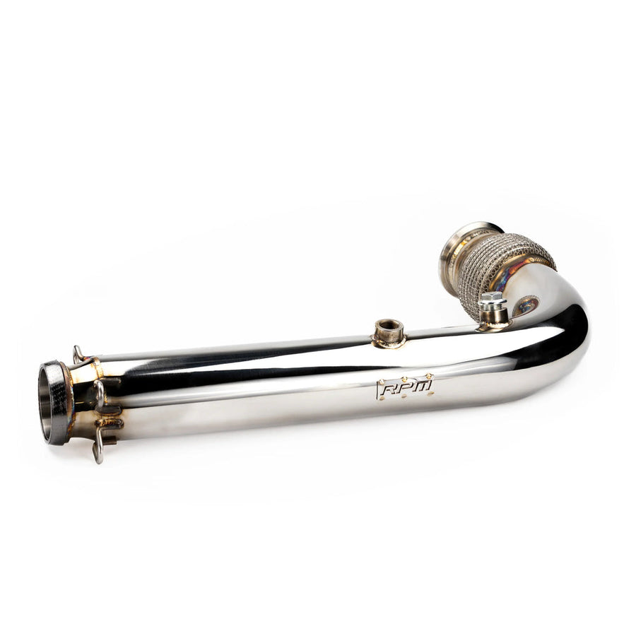 Can-Am Maverick X3 3" Monster Mouth Cat Delete Bypass Mid Race Pipe RPM Powersports