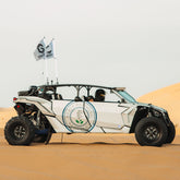 Can-Am Maverick X3 4-Seat Roll Cage Geiser Performance