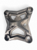 Can-Am Maverick X3 6-Bolt XL Radius Rod Plate with Tow Hook (Gun Metal)