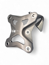 Can-Am Maverick X3 6-Bolt XL Radius Rod Plate with Tow Hook (Gun Metal)