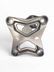 Can-Am Maverick X3 6-Bolt XL Radius Rod Plate with Tow Hook (Gun Metal)