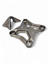 Can-Am Maverick X3 6-Bolt XL Radius Rod Plate with Tow Hook (Gun Metal)