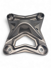 Can-Am Maverick X3 6-Bolt XL Radius Rod Plate with Tow Hook (Gun Metal)