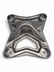 Can-Am Maverick X3 6-Bolt XL Radius Rod Plate with Tow Hook (Gun Metal)