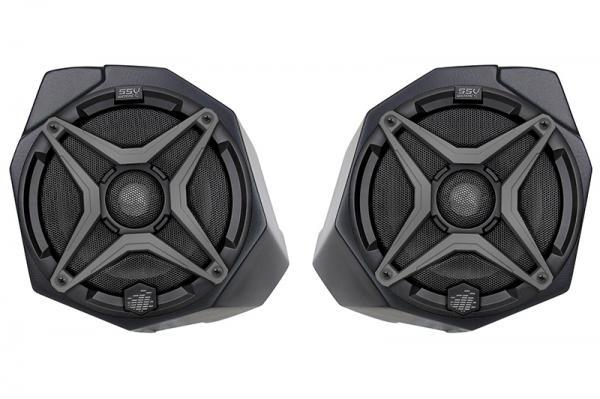 Can-Am Maverick X3 6.5" Front Kick Speaker Pods SSV Works