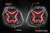 Can-Am Maverick X3 6.5" Front Kick Speaker Pods SSV Works