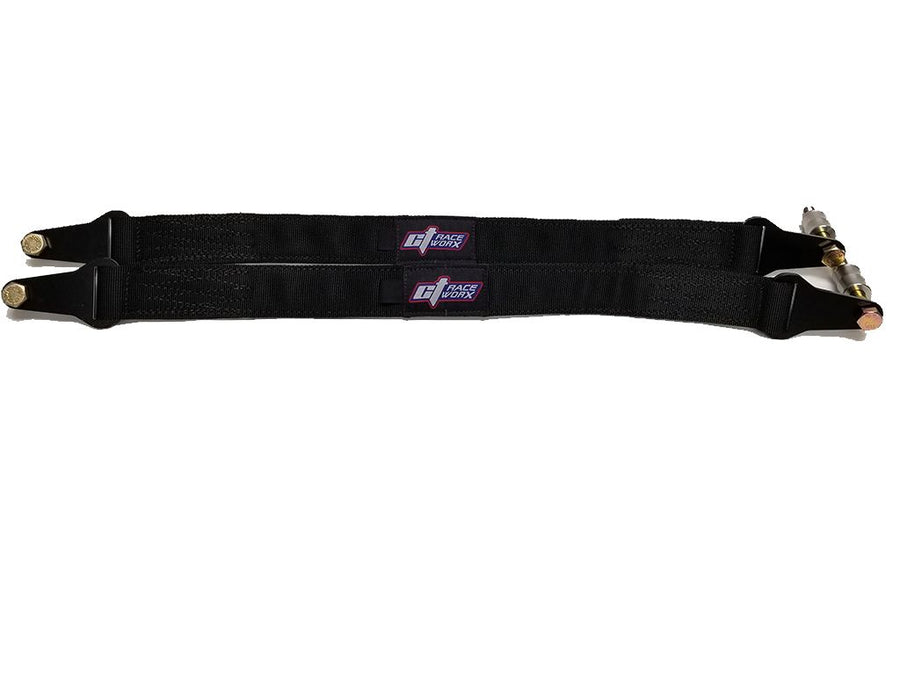 Can-Am Maverick X3 64" Bombproof Front Limit Straps CT Race Worx
