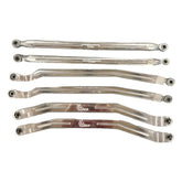 Can-Am Maverick X3 72" Adjustable Radius Rods L&W Fab