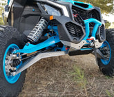 Can-Am Maverick X3 72" Boxed High Clearance Lower A-Arms CT Race Worx