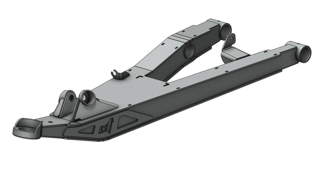 Can-Am Maverick X3 72" Boxed Upper A-Arms (Gen 2) CT Race Worx