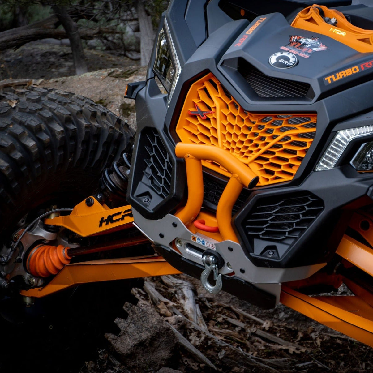 Can-Am Maverick X3 72" Dual Sport Front A-Arms HCR Racing