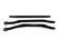 Can-Am Maverick X3 72" High Clearance Billet Radius Rod Set HCR Racing