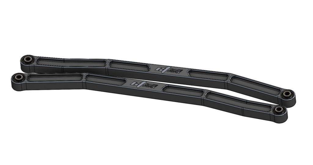 Can-Am Maverick X3 72" High Clearance Lower Radius Rods CT Race Worx