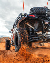 Can-Am Maverick X3 72" High Clearance Radius Rods (Black)