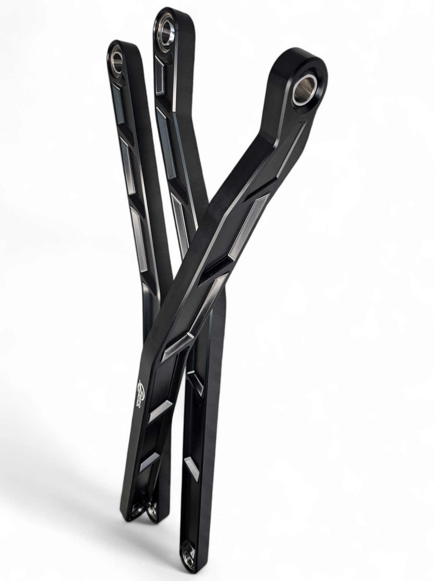 2017 to Current Can-Am X3 Maverick High Clearance Radius Rods in Black Finish for 72" showcasing durable design and performance.