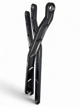 Can-Am Maverick X3 72" High Clearance Radius Rods (Black)