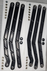Can-Am Maverick X3 72" High Clearance Radius Rods (Black)