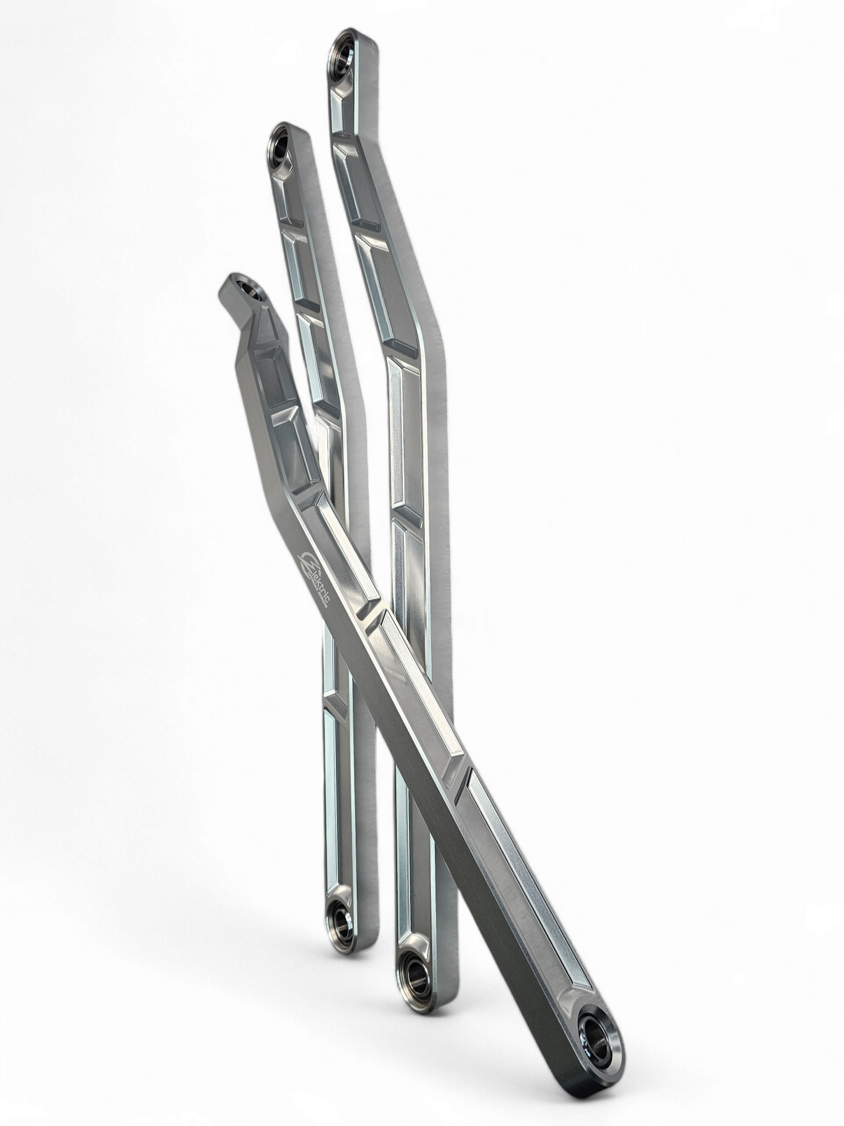 Can-Am Maverick X3 72" High Clearance Radius Rods (Silver)