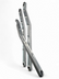 Can-Am Maverick X3 72" High Clearance Radius Rods (Silver)