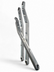 Can-Am Maverick X3 72" High Clearance Radius Rods (Silver)