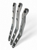 Can-Am Maverick X3 72" High Clearance Radius Rods (Silver)
