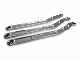 Can-Am Maverick X3 72" High Clearance Radius Rods (Silver)